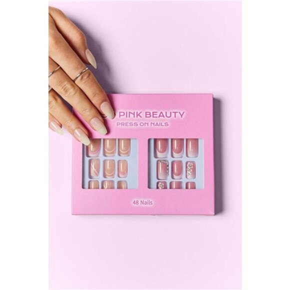 SO PINK BEAUTY Press On Nails 2 Packs - Picture 8 of 16